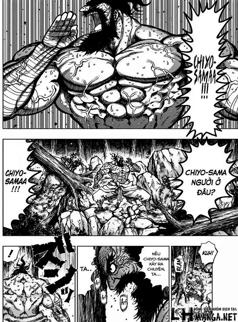 Truyện Tranh Kẻ Bất Tử - Uratarou trang 3