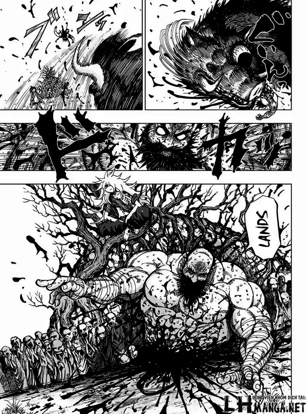 Truyện Tranh Kẻ Bất Tử - Uratarou trang 3