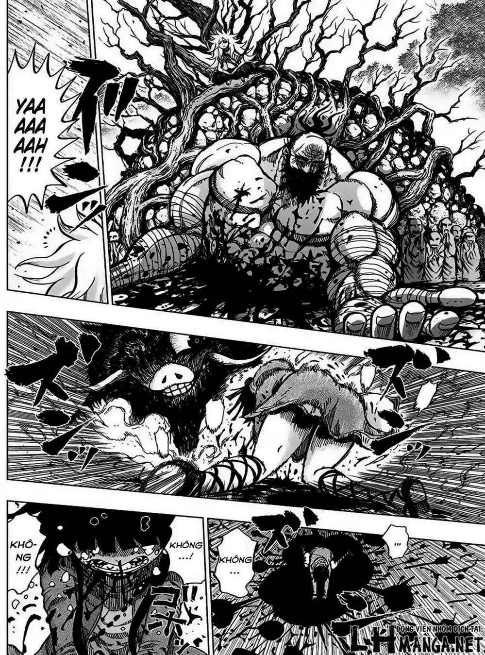 Truyện Tranh Kẻ Bất Tử - Uratarou trang 3