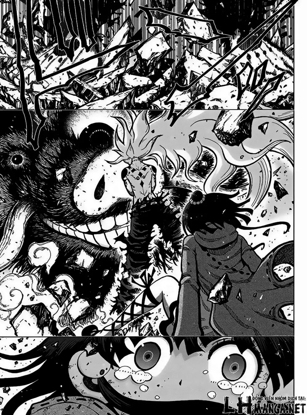 Truyện Tranh Kẻ Bất Tử - Uratarou trang 3