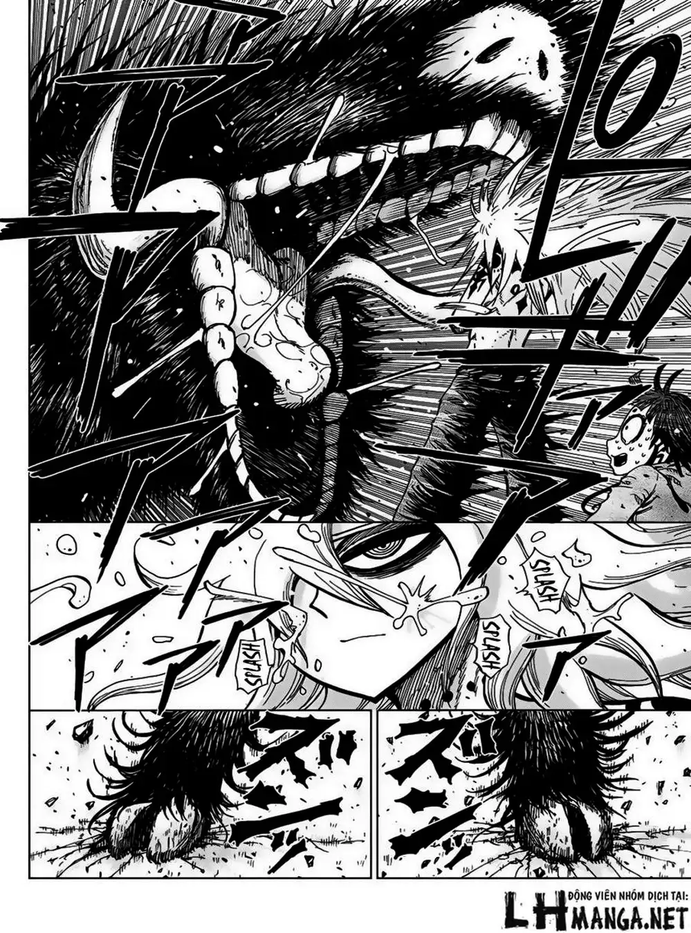 Truyện Tranh Kẻ Bất Tử - Uratarou trang 3