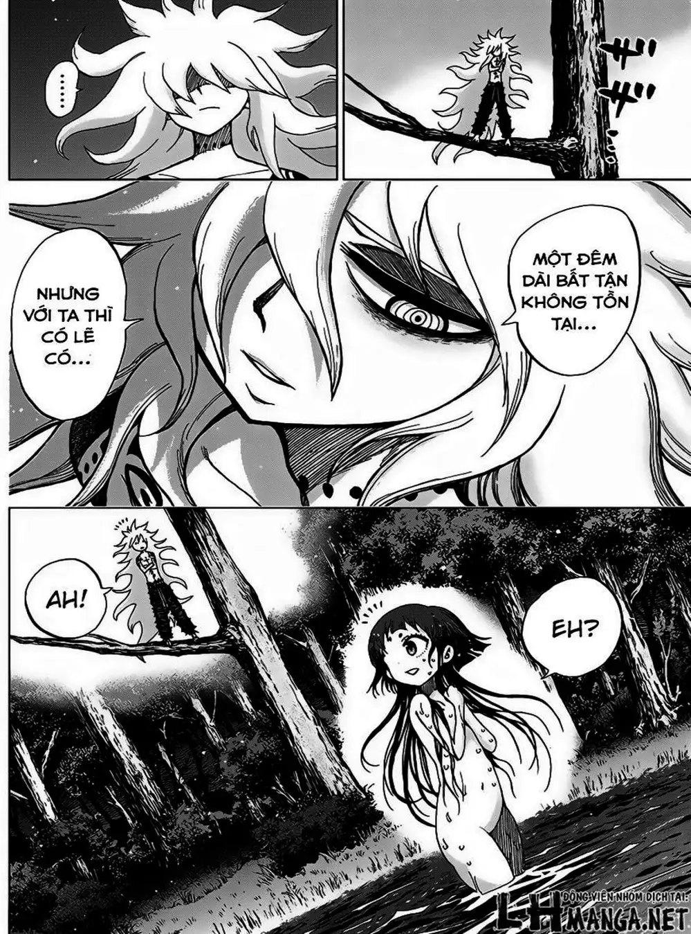 Truyện Tranh Kẻ Bất Tử - Uratarou trang 3