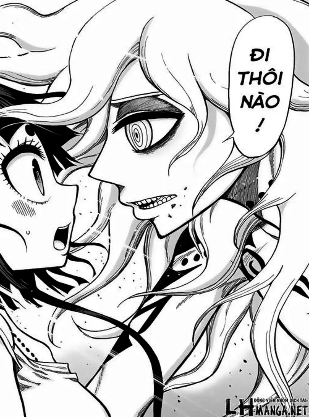 Truyện Tranh Kẻ Bất Tử - Uratarou trang 3