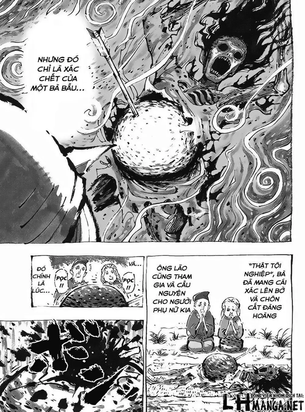 Truyện Tranh Kẻ Bất Tử - Uratarou trang 3