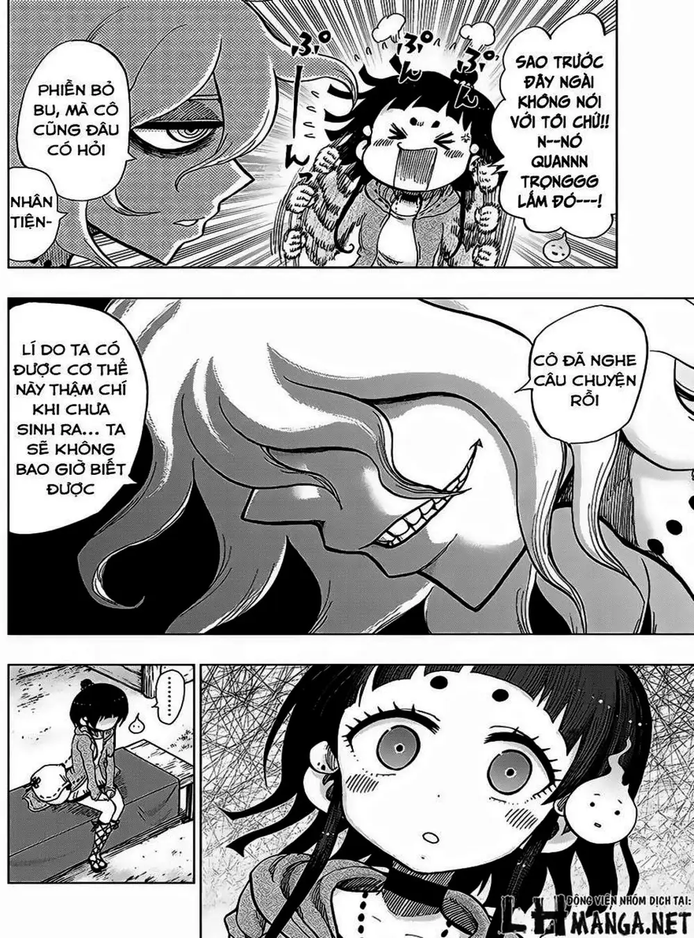 Truyện Tranh Kẻ Bất Tử - Uratarou trang 3