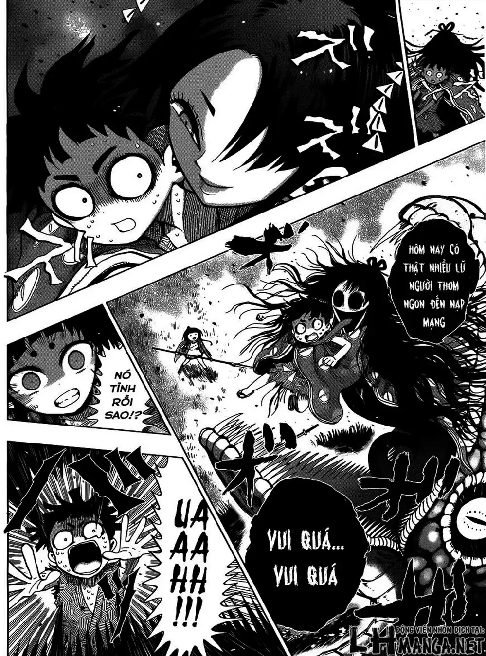 Truyện Tranh Kẻ Bất Tử - Uratarou trang 3