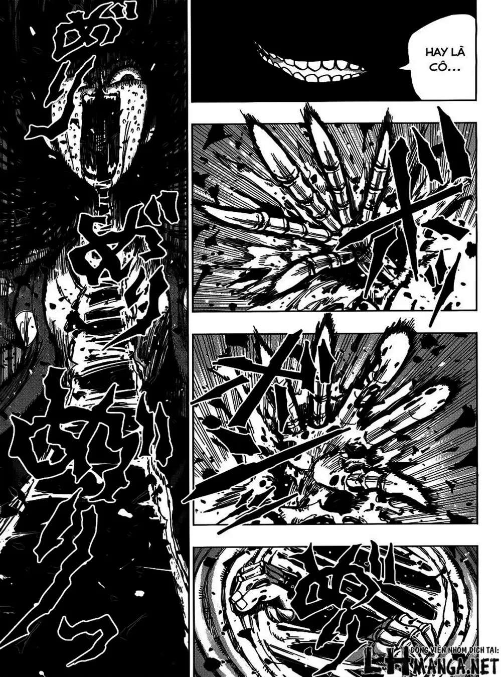 Truyện Tranh Kẻ Bất Tử - Uratarou trang 3