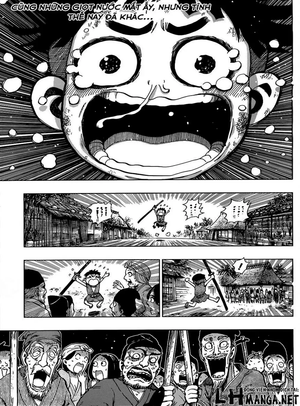 Truyện Tranh Kẻ Bất Tử - Uratarou trang 3