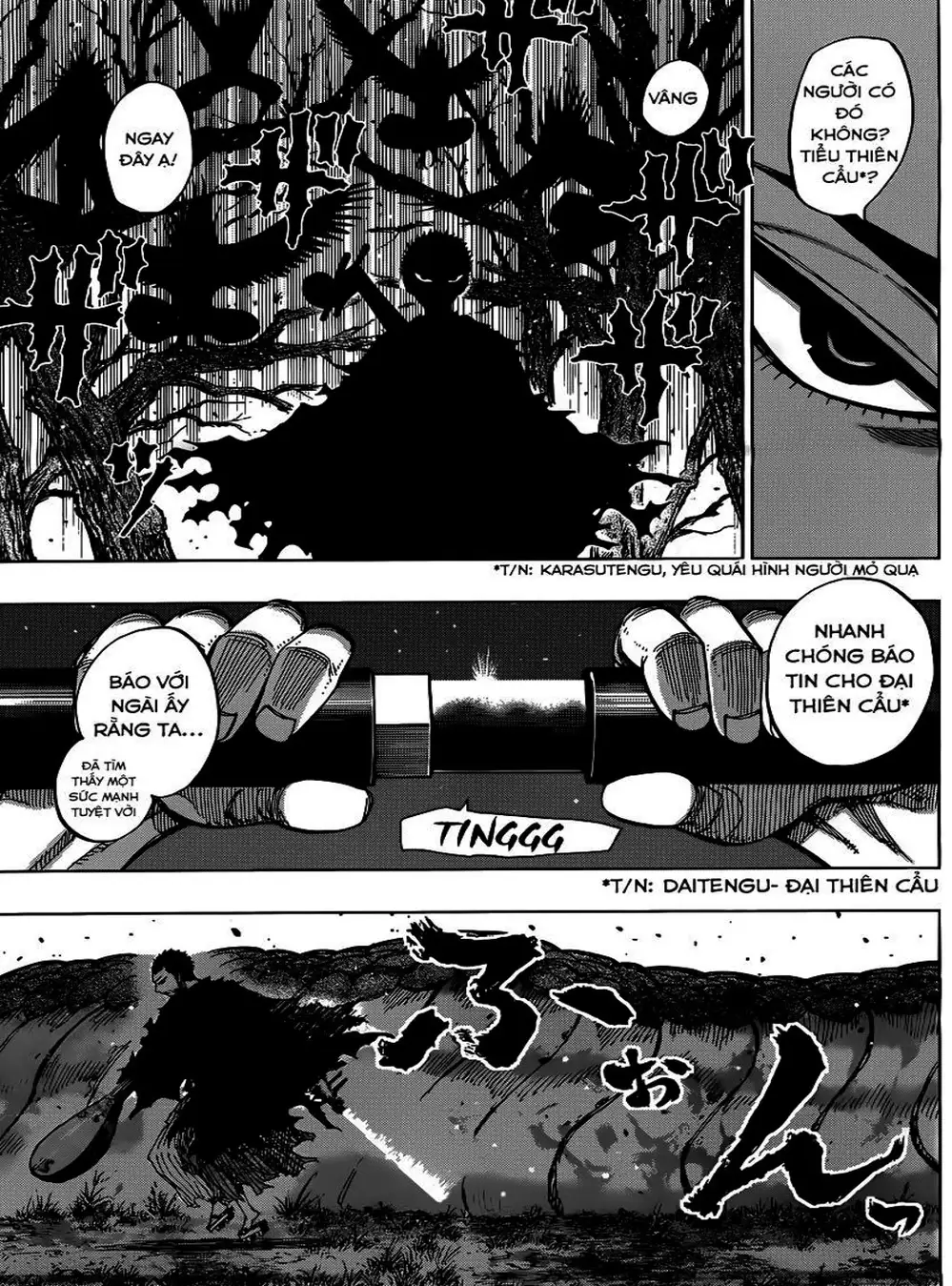 Truyện Tranh Kẻ Bất Tử - Uratarou trang 3