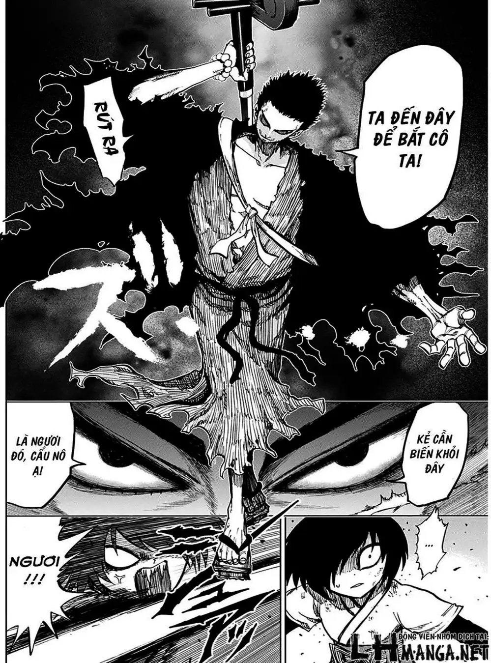 Truyện Tranh Kẻ Bất Tử - Uratarou trang 3