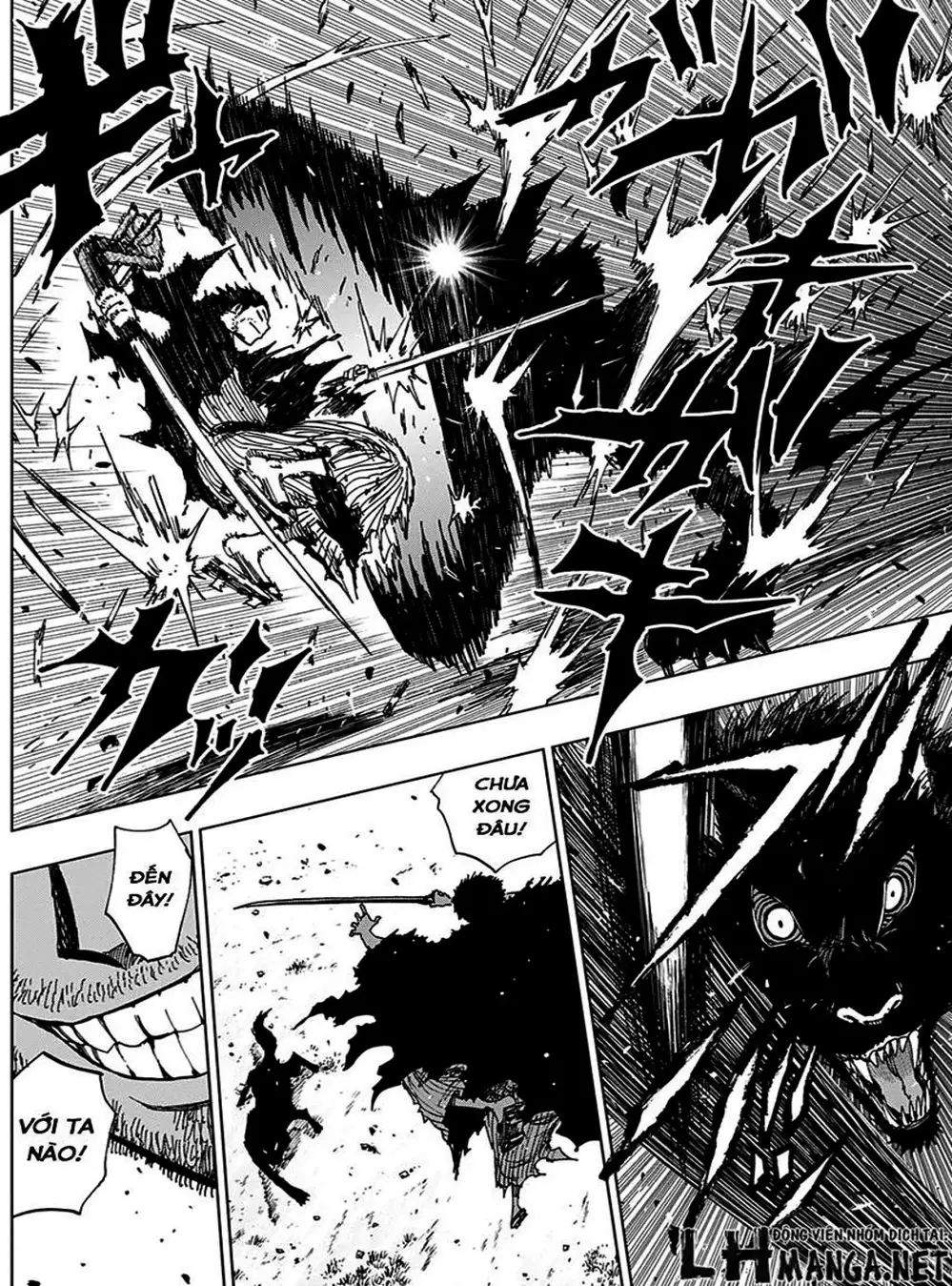 Truyện Tranh Kẻ Bất Tử - Uratarou trang 3