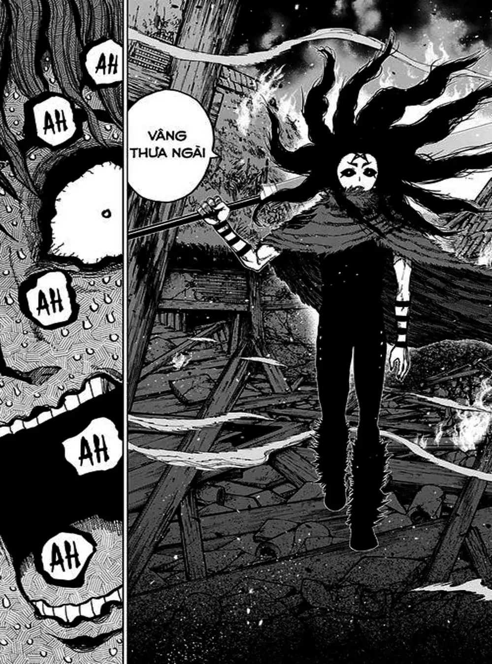 Truyện Tranh Kẻ Bất Tử - Uratarou trang 3