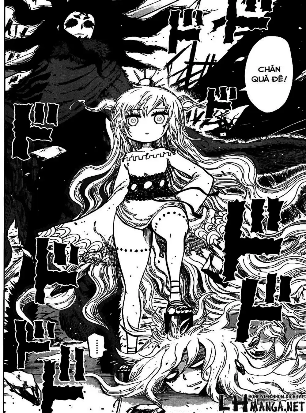 Truyện Tranh Kẻ Bất Tử - Uratarou trang 3