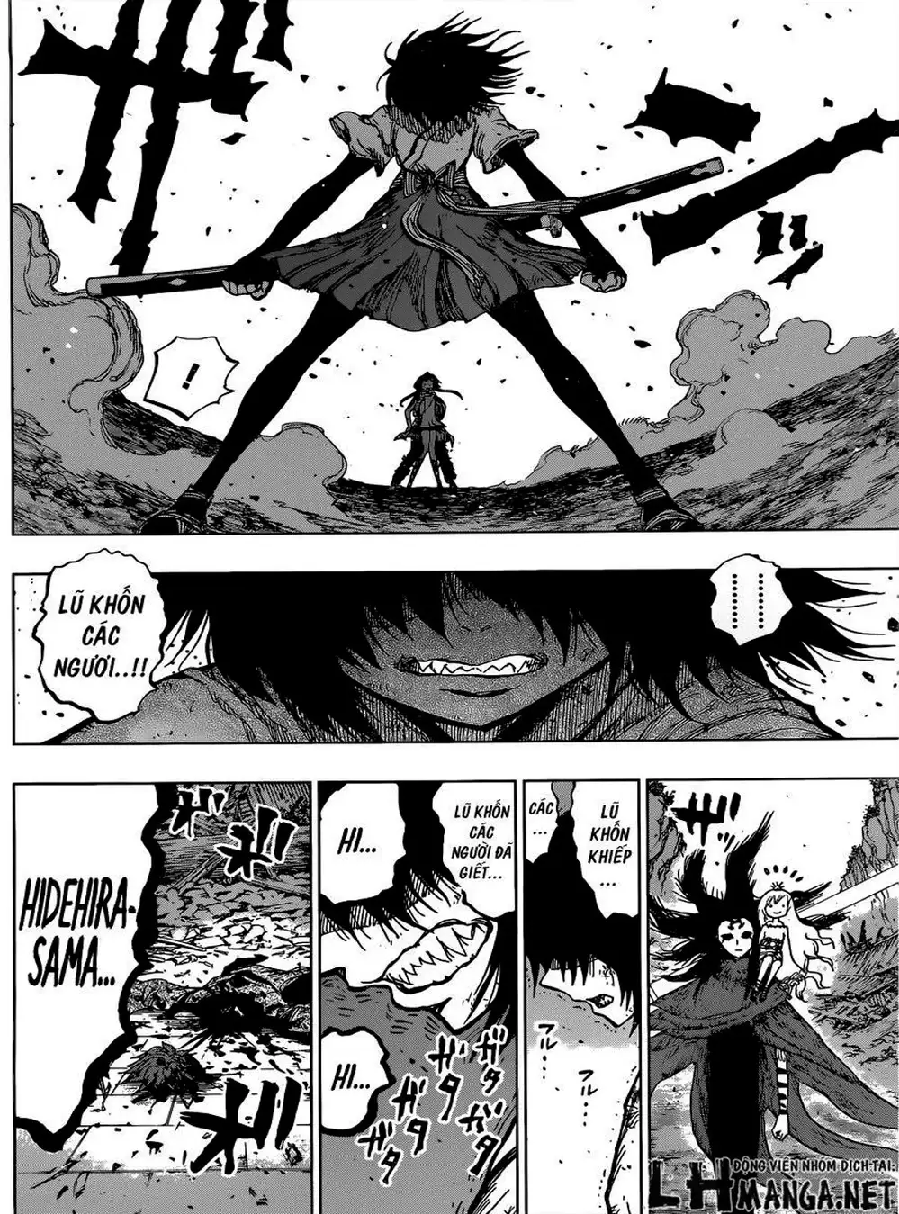 Truyện Tranh Kẻ Bất Tử - Uratarou trang 3