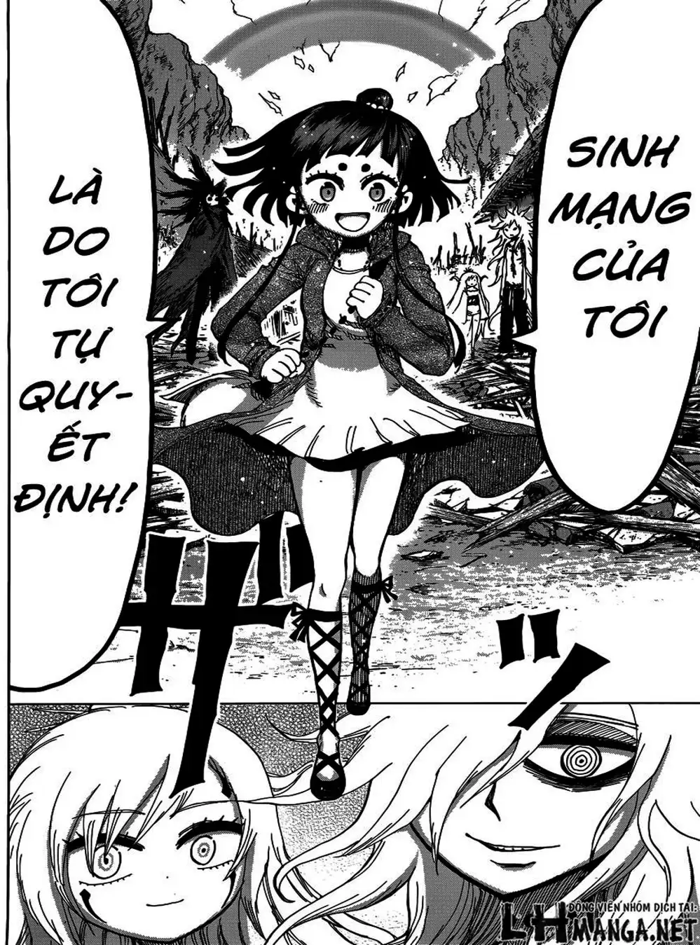 Truyện Tranh Kẻ Bất Tử - Uratarou trang 3