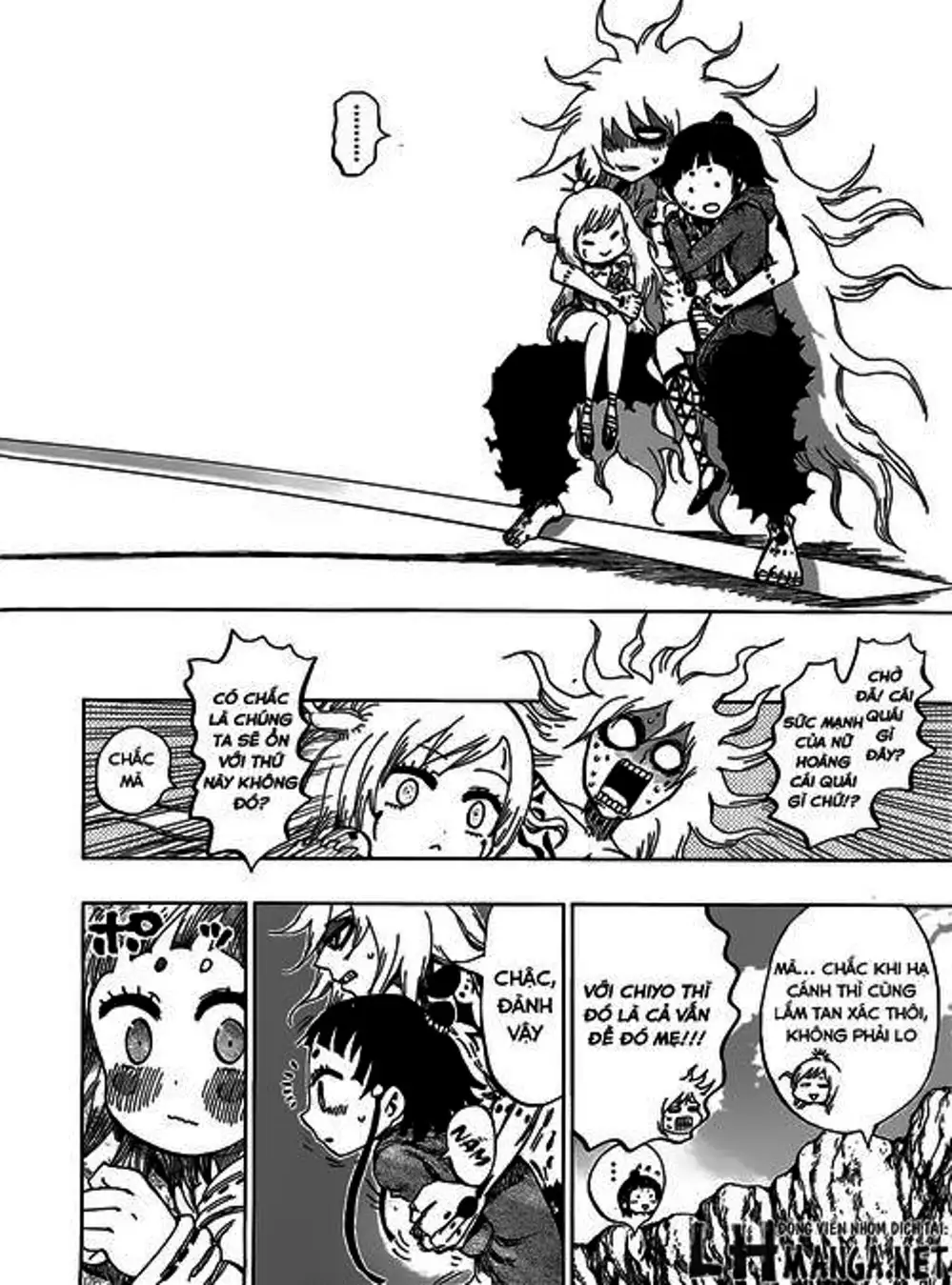 Truyện Tranh Kẻ Bất Tử - Uratarou trang 3