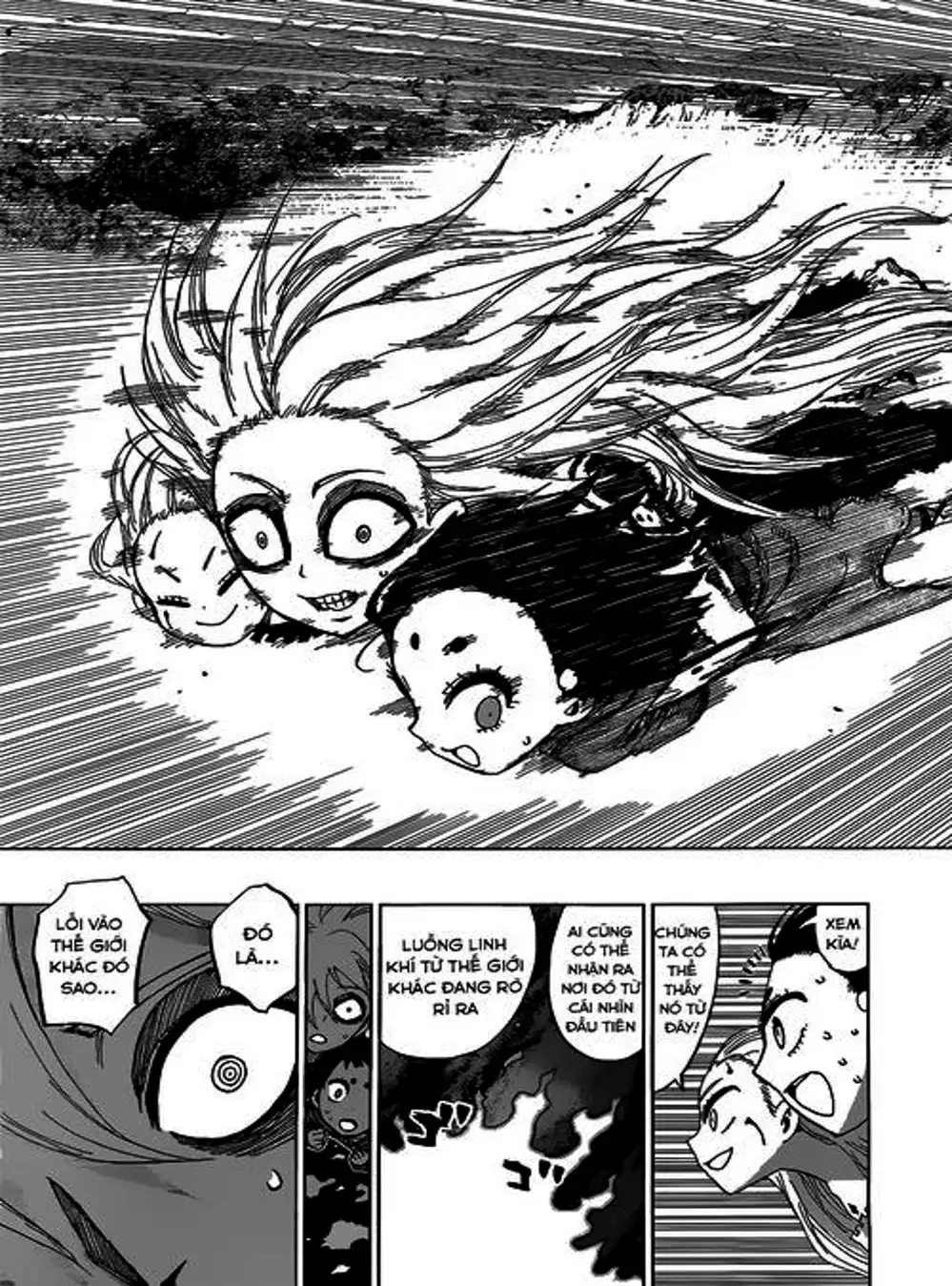 Truyện Tranh Kẻ Bất Tử - Uratarou trang 3