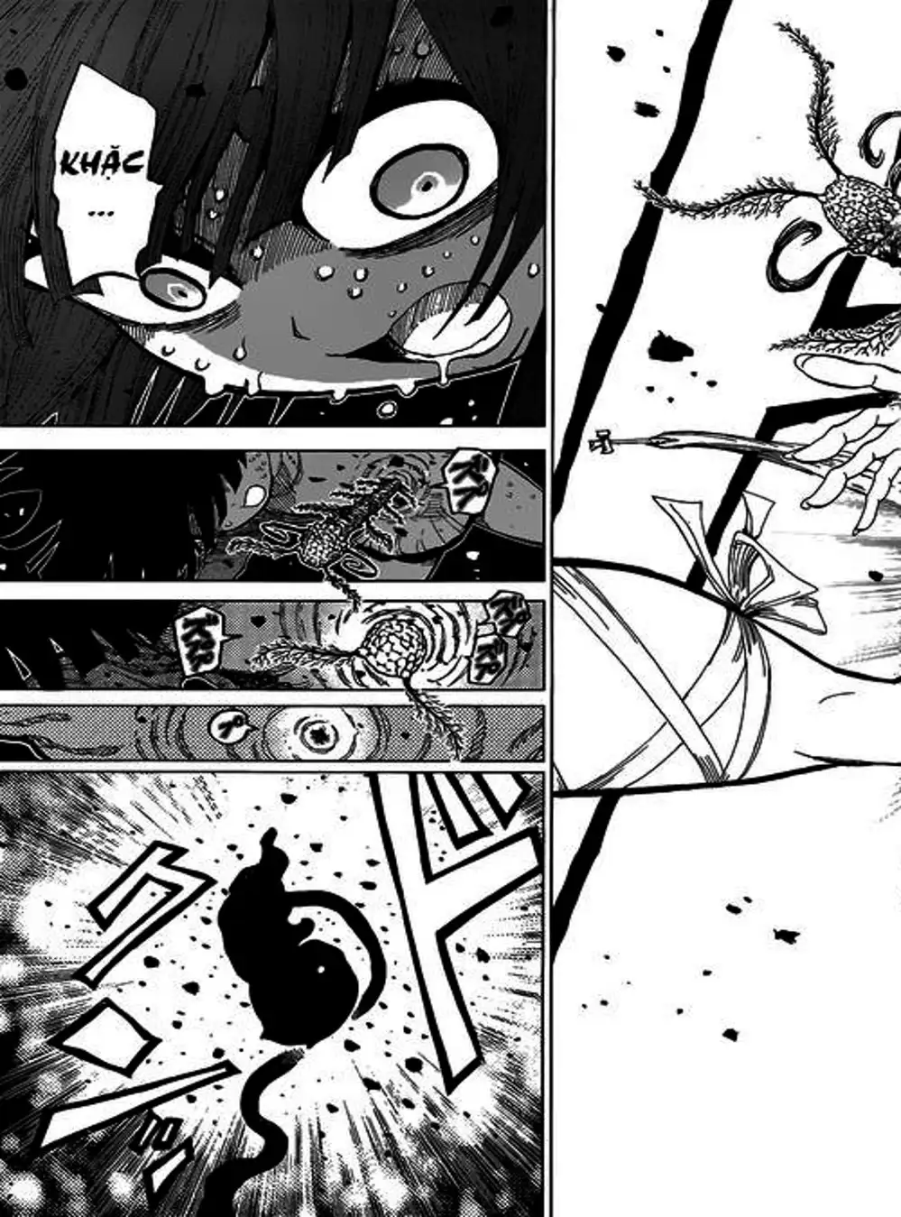 Truyện Tranh Kẻ Bất Tử - Uratarou trang 3