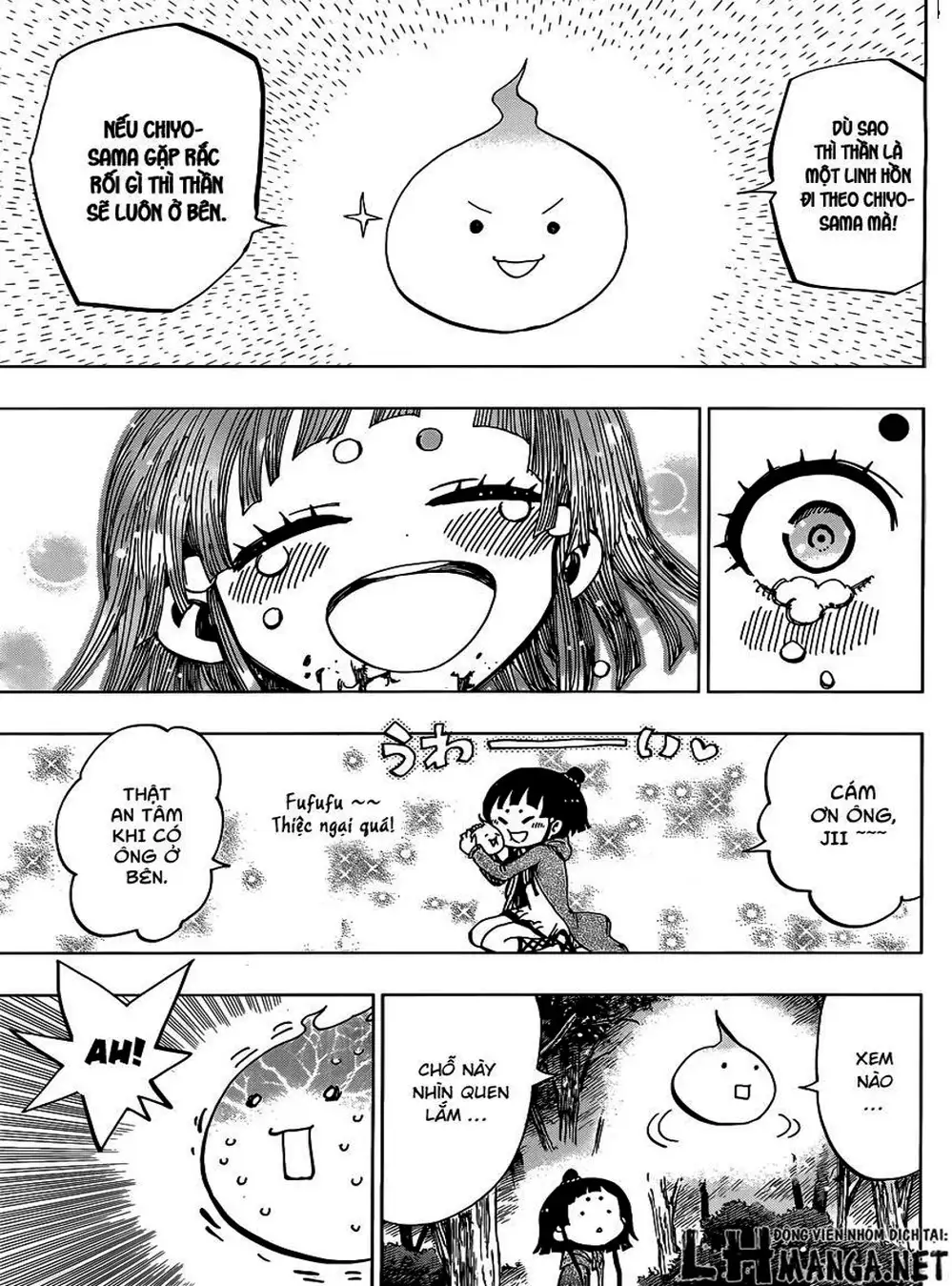 Truyện Tranh Kẻ Bất Tử - Uratarou trang 3