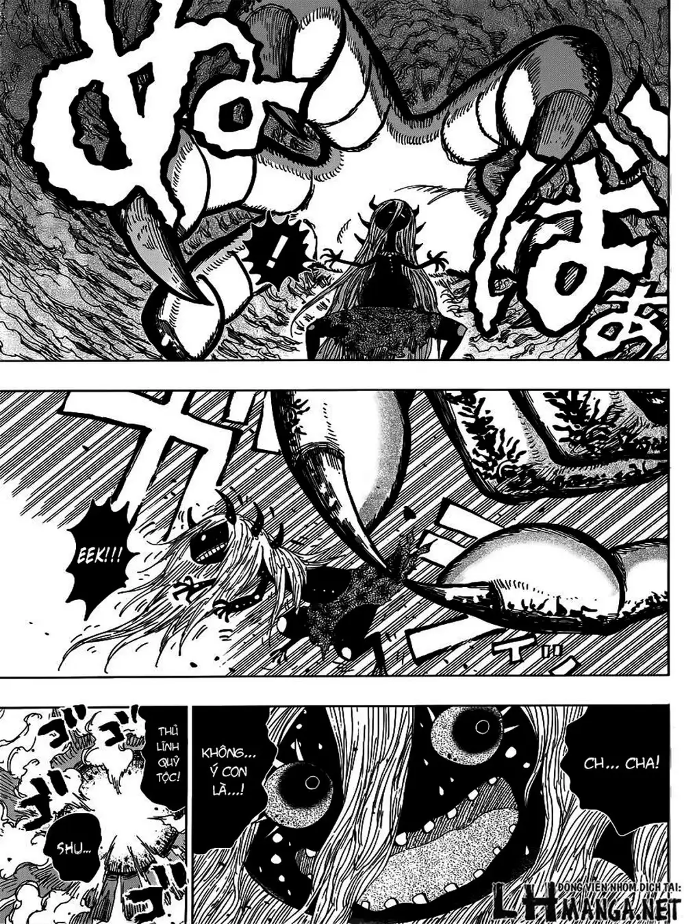 Truyện Tranh Kẻ Bất Tử - Uratarou trang 3