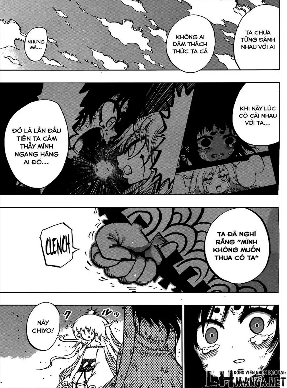 Truyện Tranh Kẻ Bất Tử - Uratarou trang 3