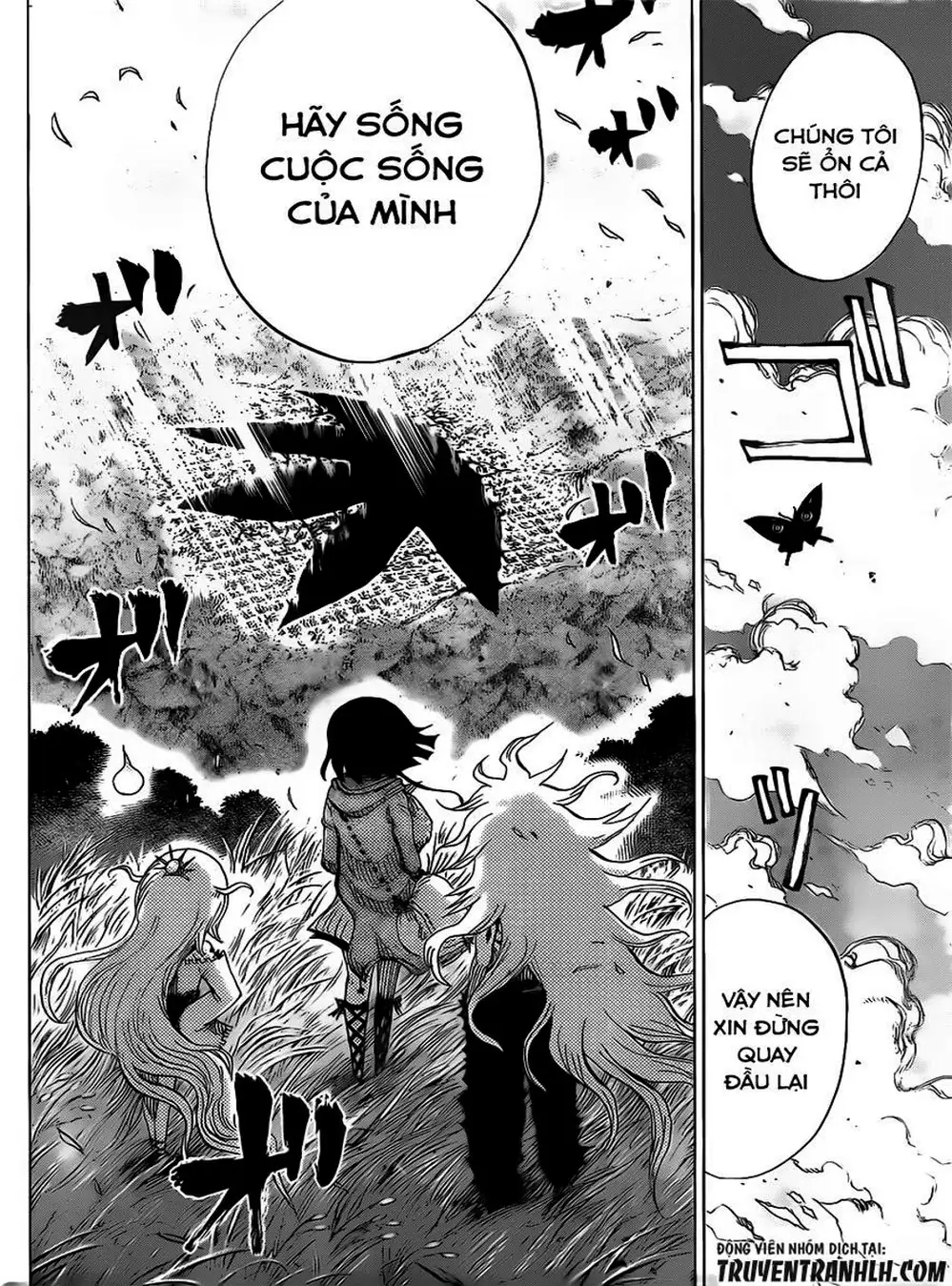 Truyện Tranh Kẻ Bất Tử - Uratarou trang 3