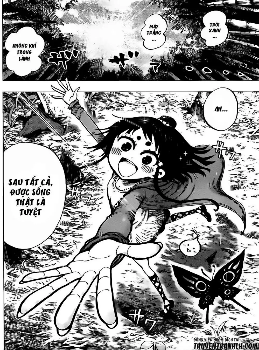 Truyện Tranh Kẻ Bất Tử - Uratarou trang 3