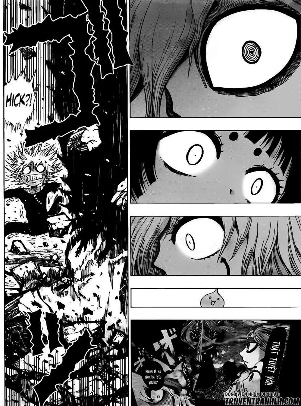 Truyện Tranh Kẻ Bất Tử - Uratarou trang 3