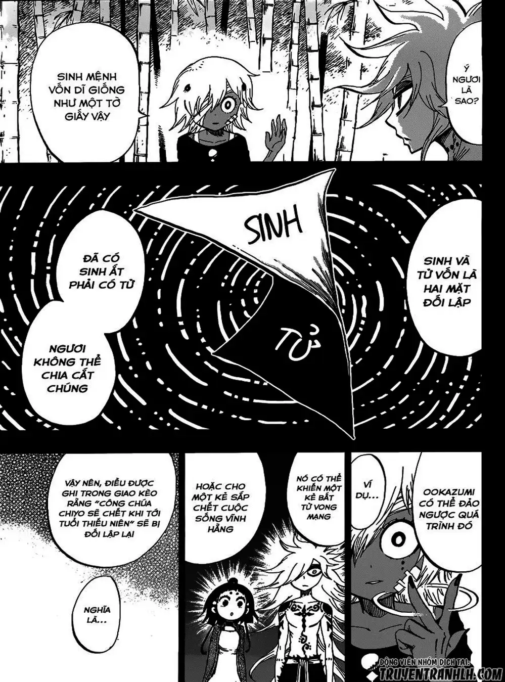 Truyện Tranh Kẻ Bất Tử - Uratarou trang 3