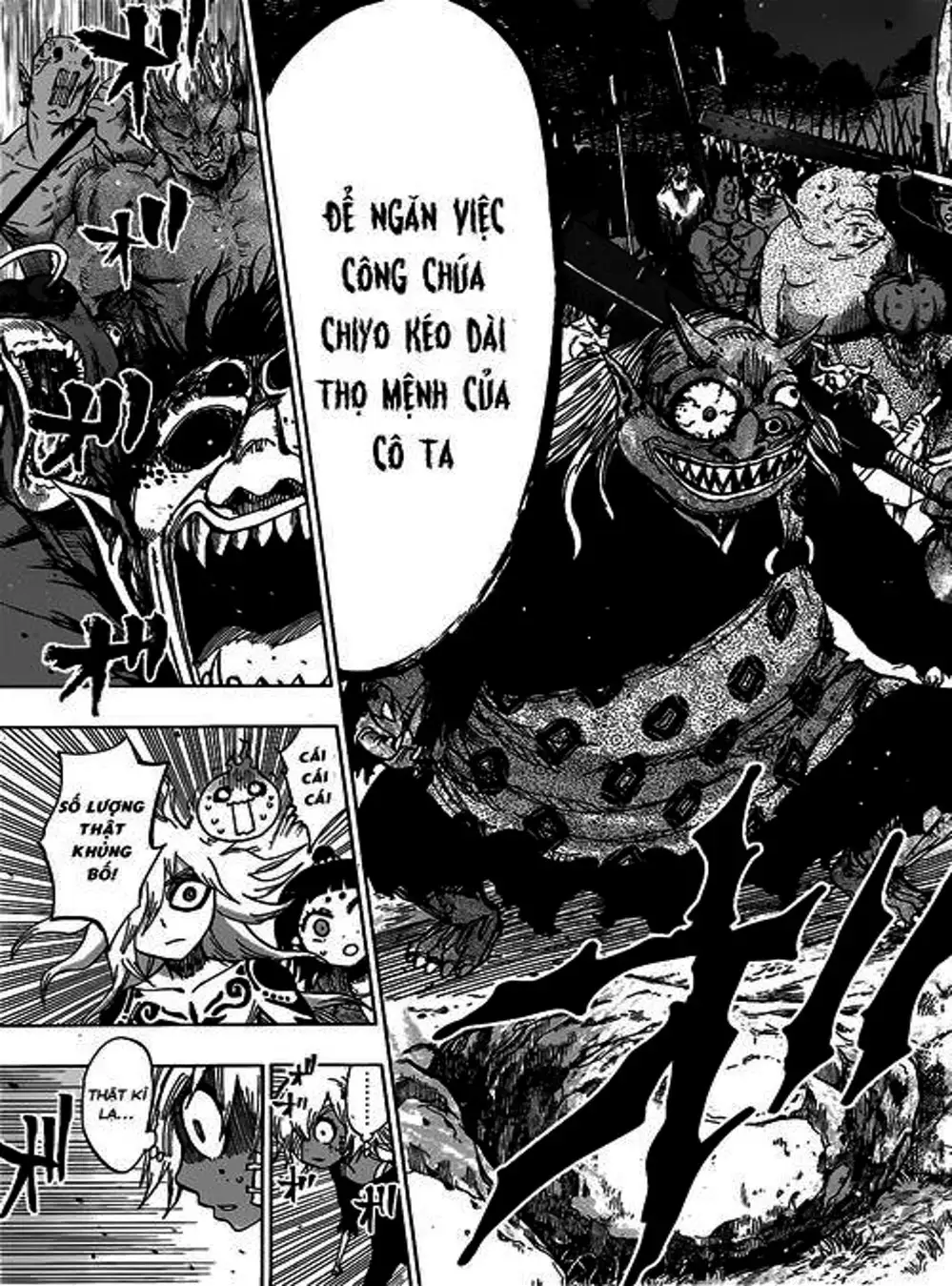 Truyện Tranh Kẻ Bất Tử - Uratarou trang 3