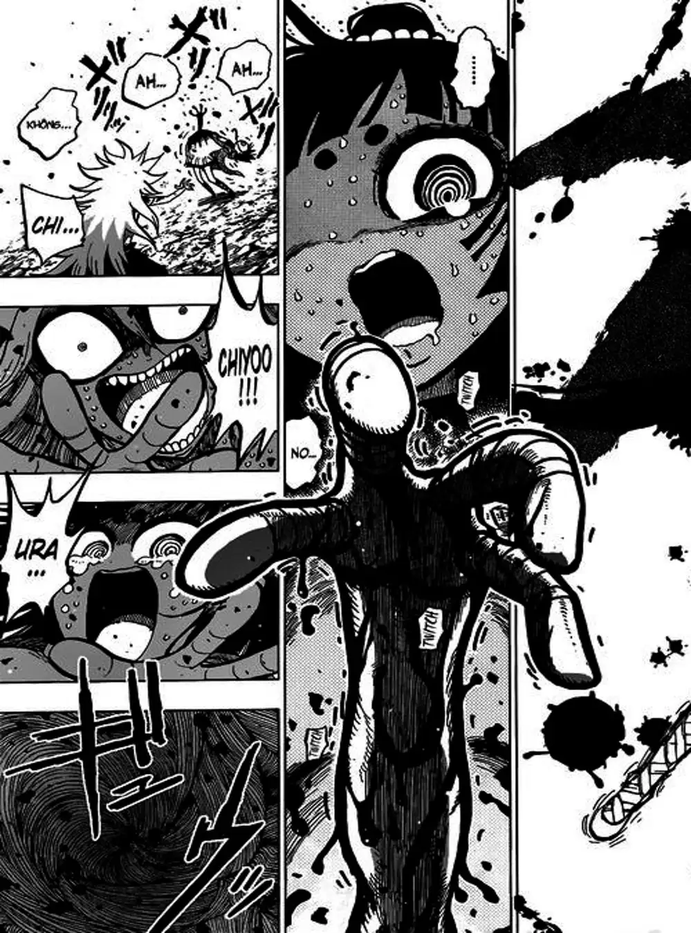 Truyện Tranh Kẻ Bất Tử - Uratarou trang 3