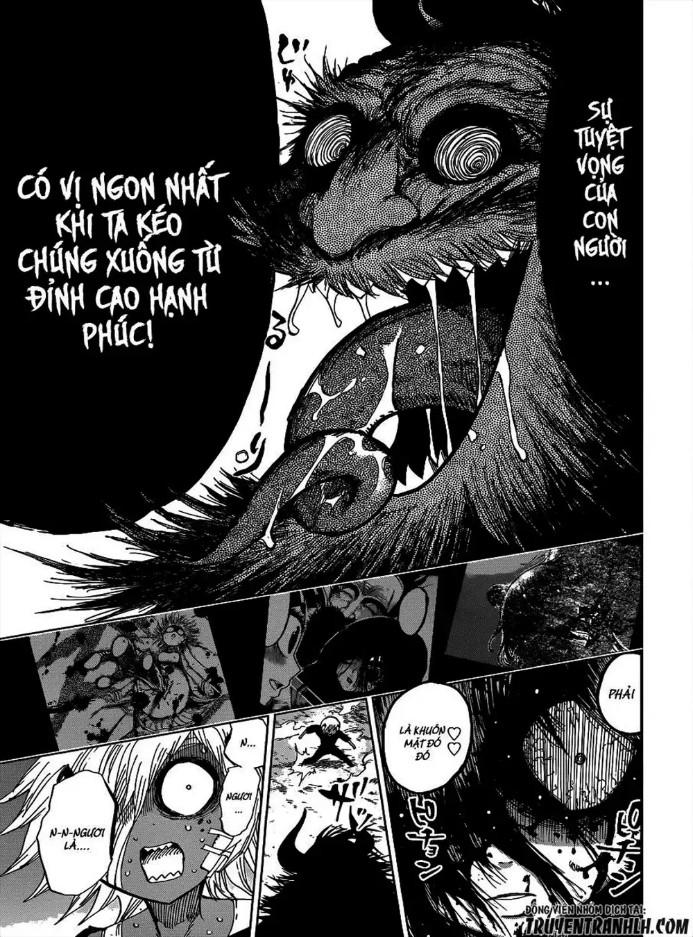 Truyện Tranh Kẻ Bất Tử - Uratarou trang 3