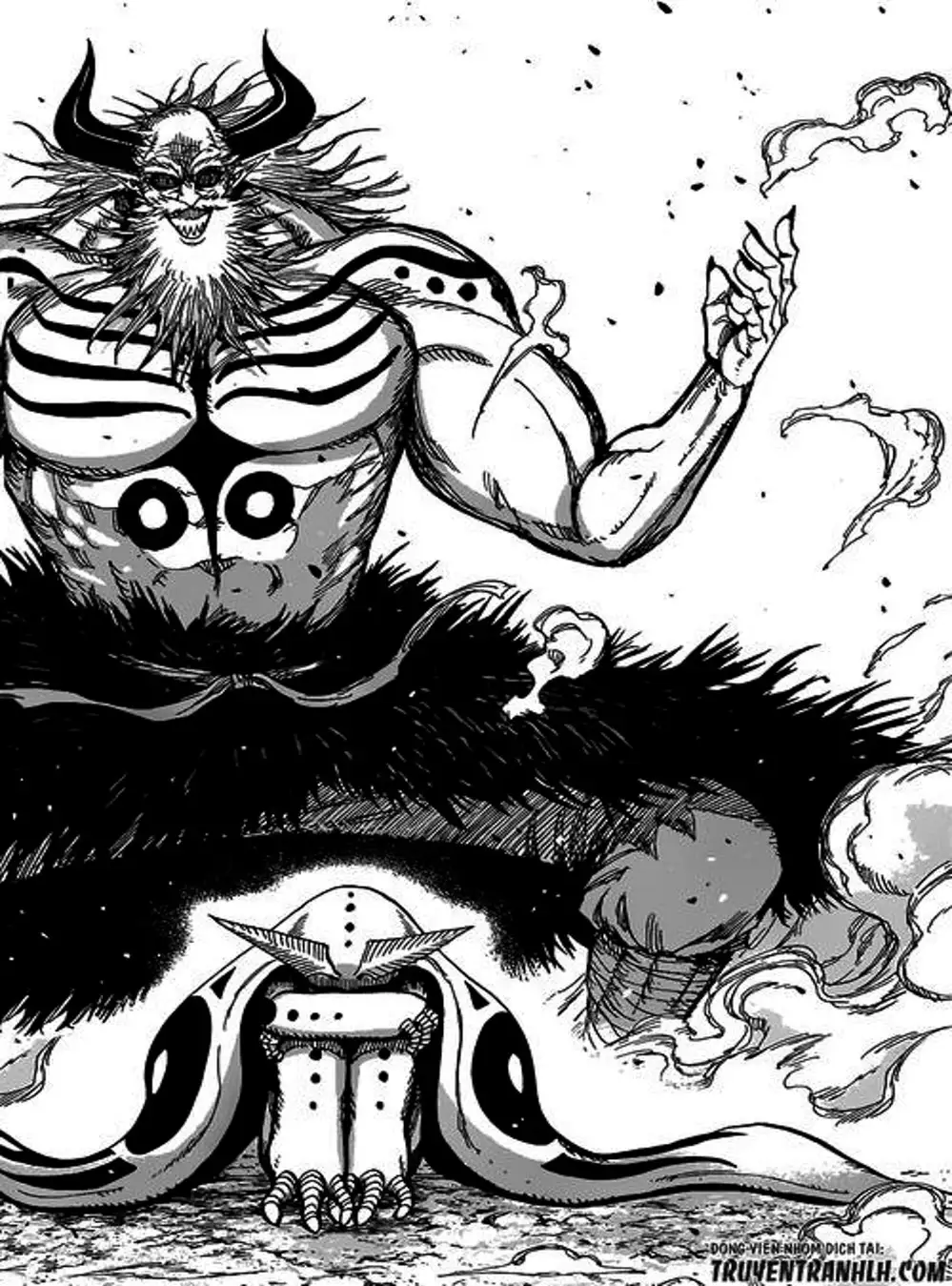 Truyện Tranh Kẻ Bất Tử - Uratarou trang 3