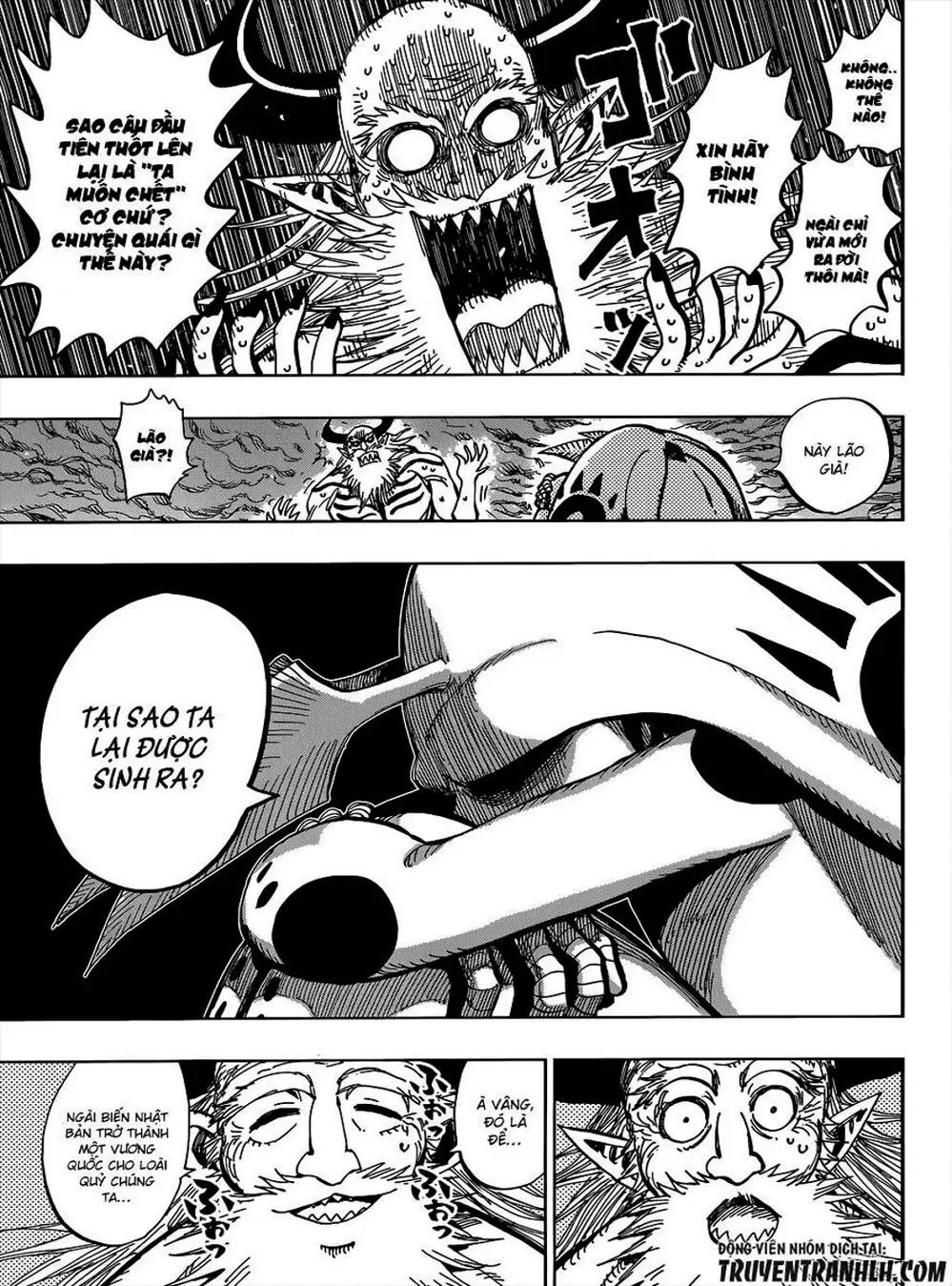 Truyện Tranh Kẻ Bất Tử - Uratarou trang 3