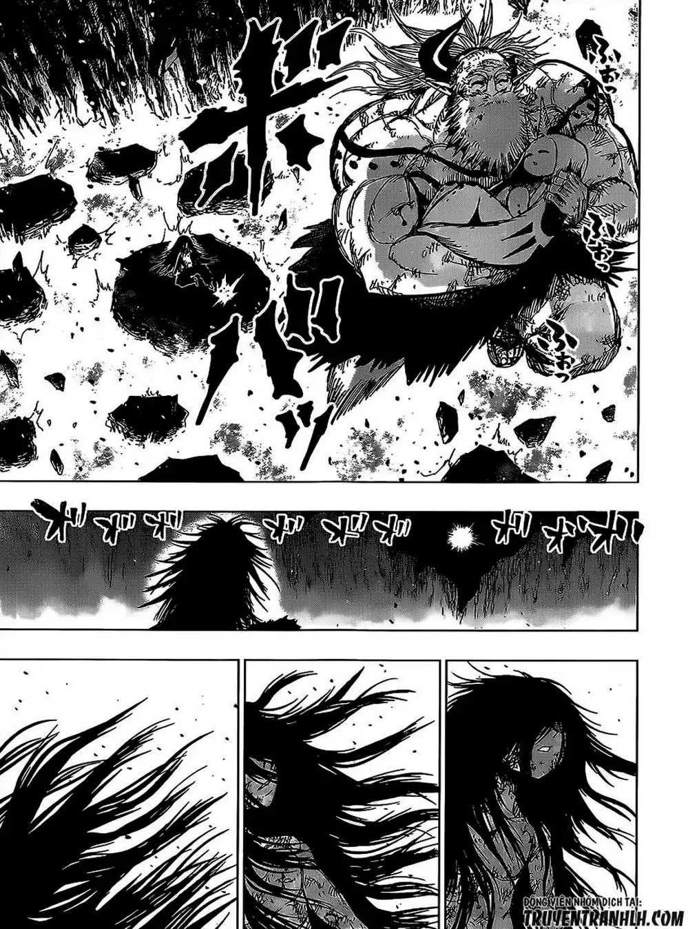 Truyện Tranh Kẻ Bất Tử - Uratarou trang 3