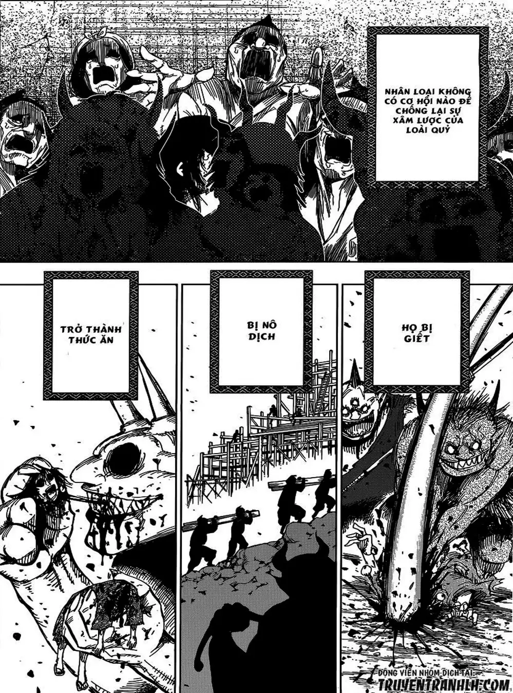 Truyện Tranh Kẻ Bất Tử - Uratarou trang 3