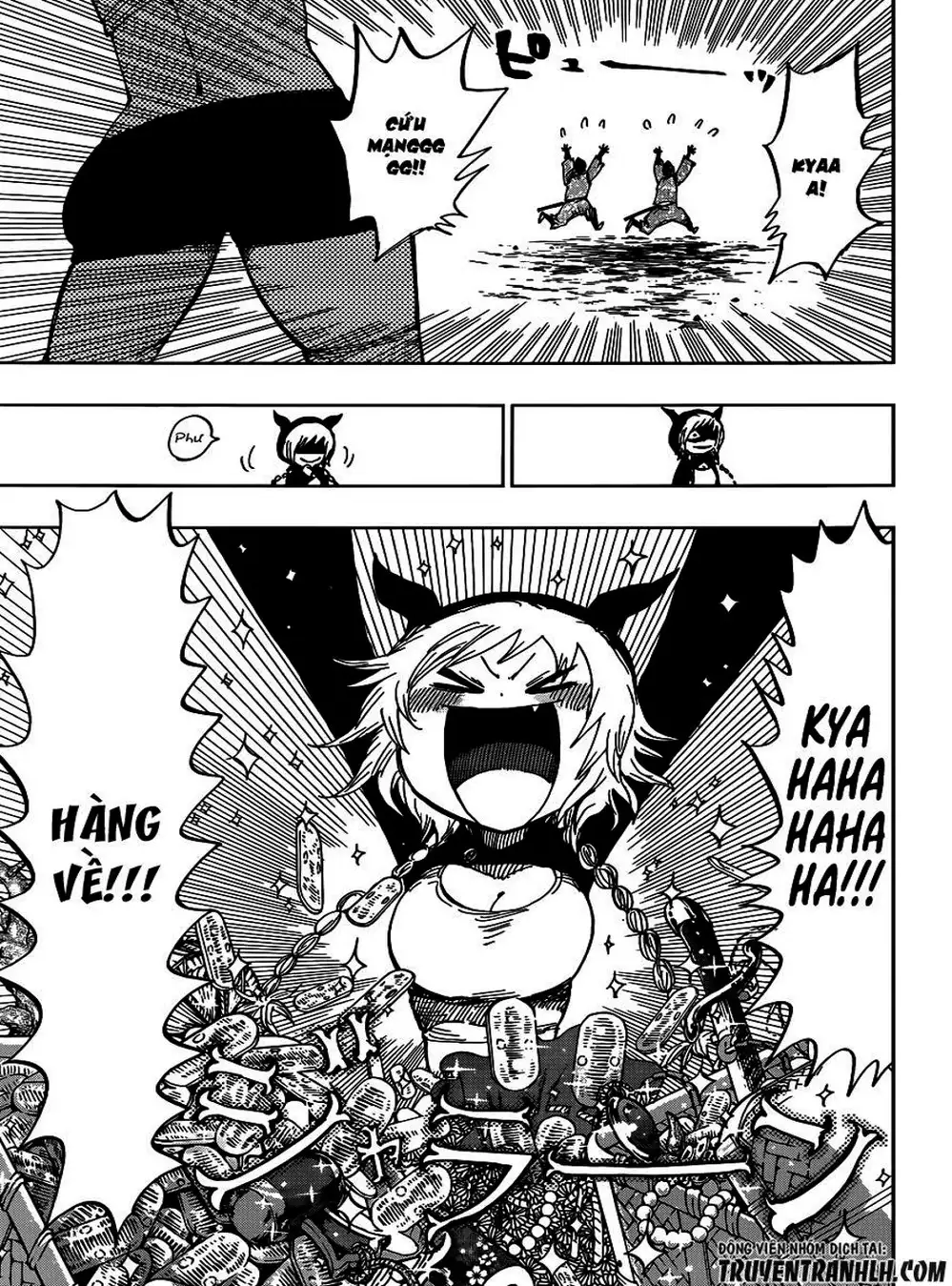 Truyện Tranh Kẻ Bất Tử - Uratarou trang 3