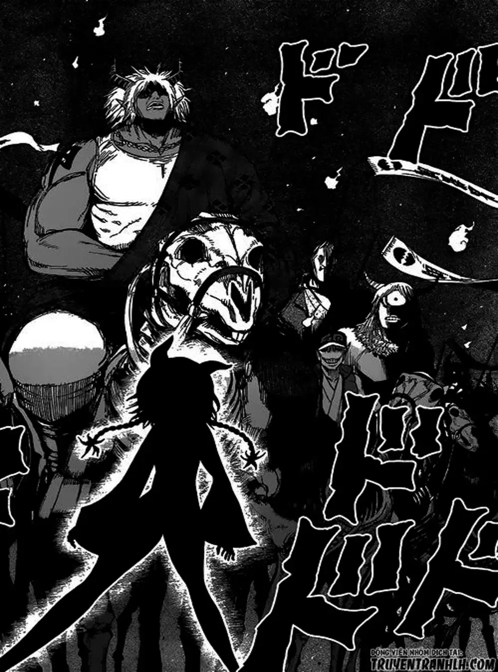 Truyện Tranh Kẻ Bất Tử - Uratarou trang 3