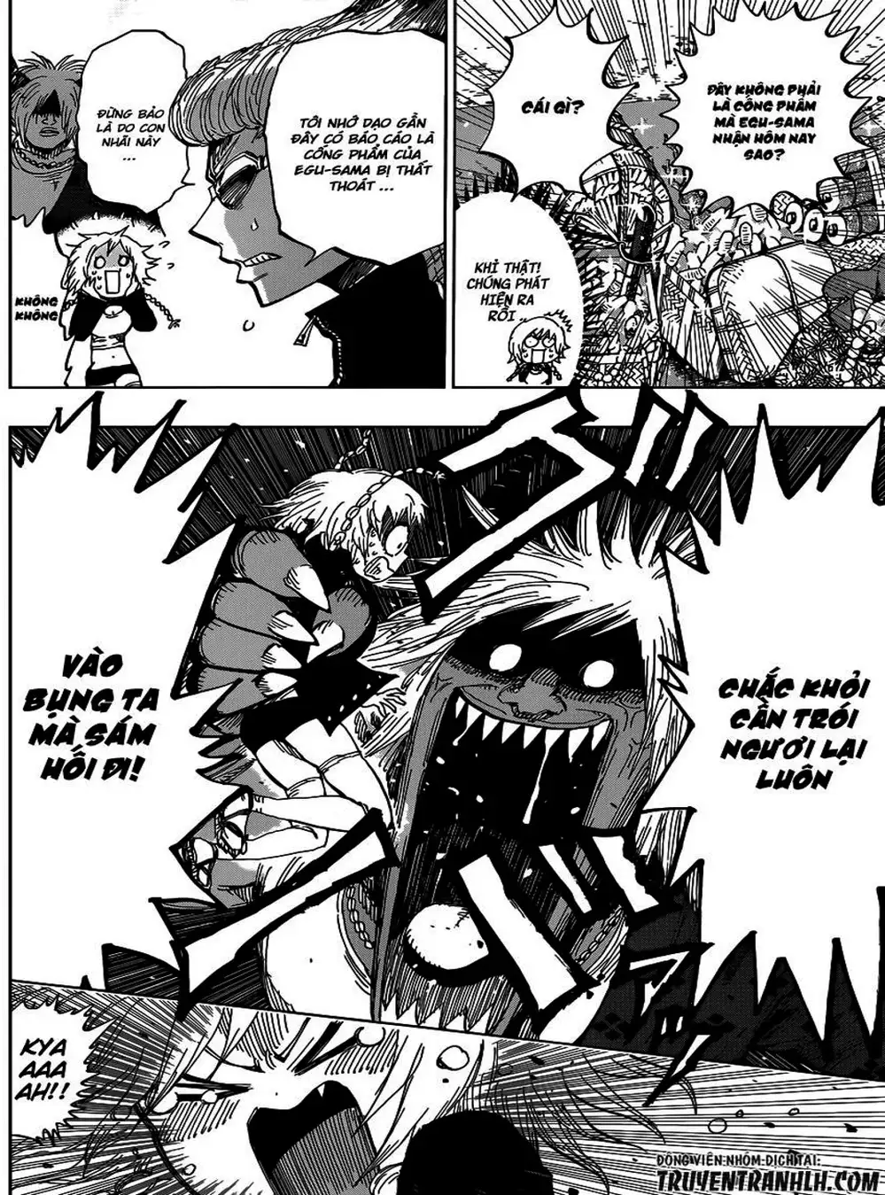 Truyện Tranh Kẻ Bất Tử - Uratarou trang 3