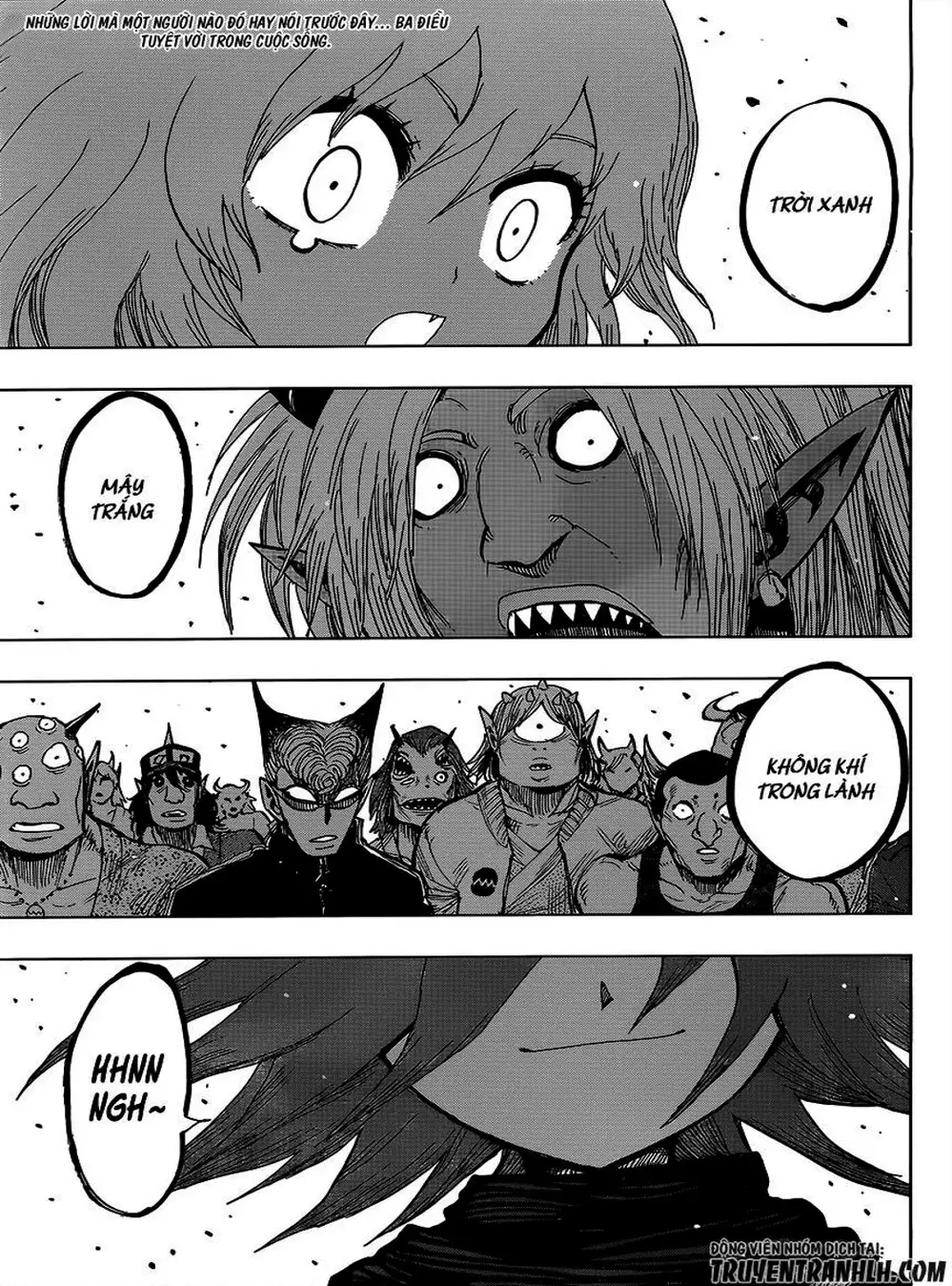 Truyện Tranh Kẻ Bất Tử - Uratarou trang 3