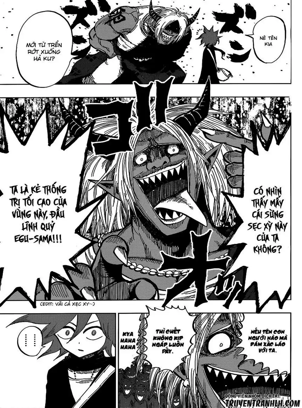 Truyện Tranh Kẻ Bất Tử - Uratarou trang 3