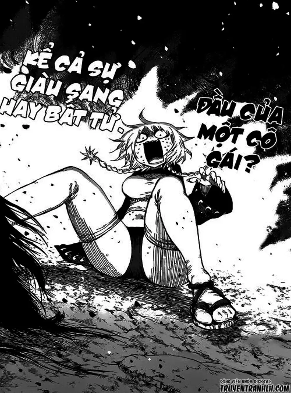 Truyện Tranh Kẻ Bất Tử - Uratarou trang 3