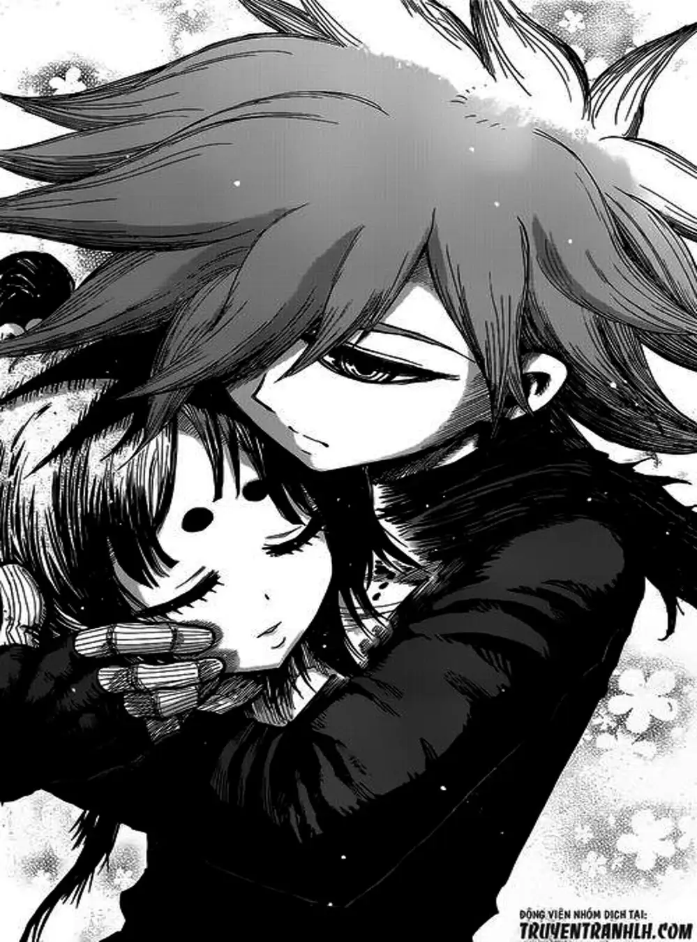 Truyện Tranh Kẻ Bất Tử - Uratarou trang 3