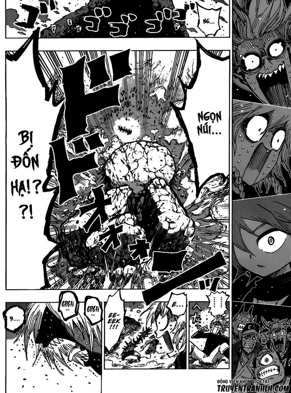 Truyện Tranh Kẻ Bất Tử - Uratarou trang 3