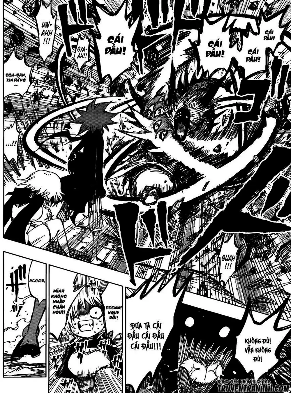 Truyện Tranh Kẻ Bất Tử - Uratarou trang 3