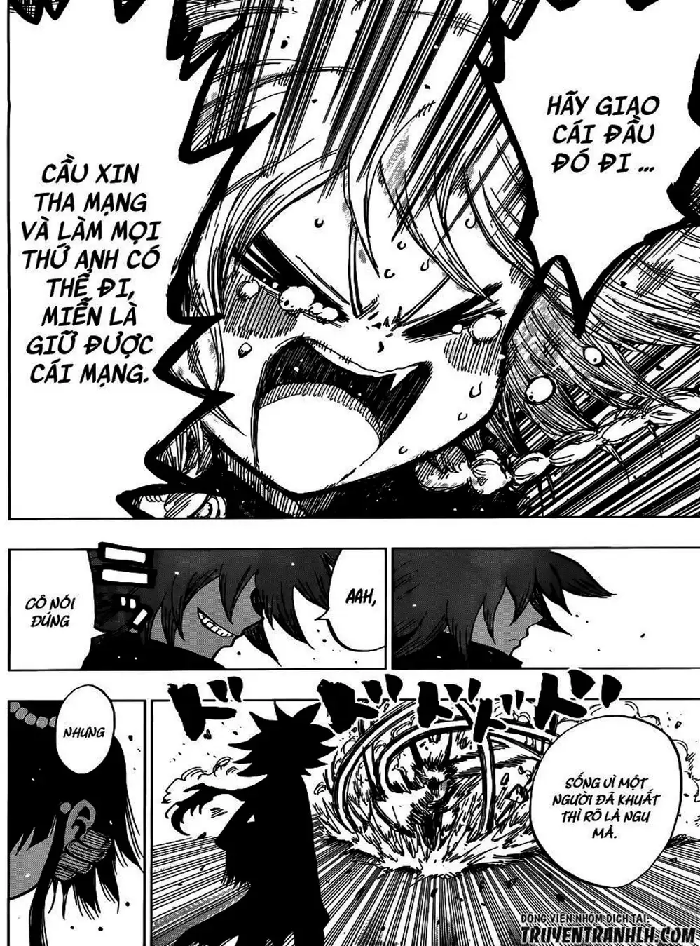 Truyện Tranh Kẻ Bất Tử - Uratarou trang 3