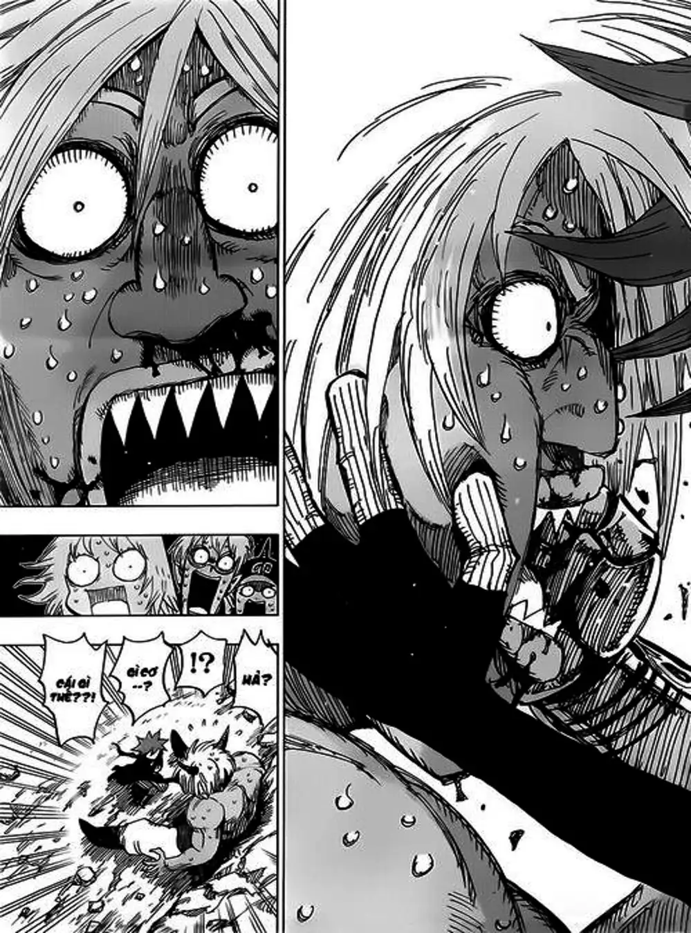 Truyện Tranh Kẻ Bất Tử - Uratarou trang 3