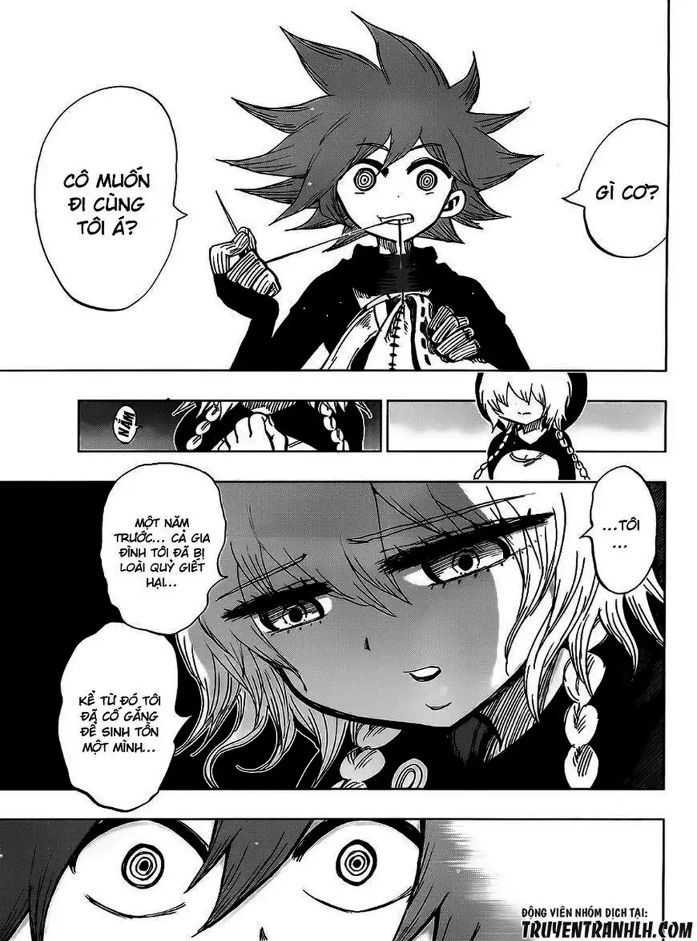 Truyện Tranh Kẻ Bất Tử - Uratarou trang 3