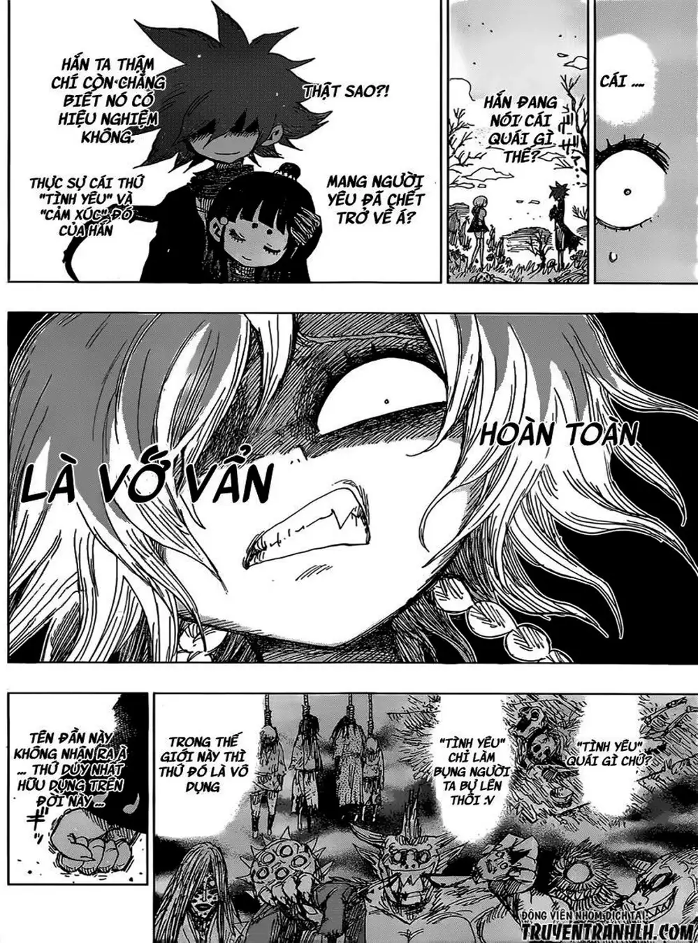 Truyện Tranh Kẻ Bất Tử - Uratarou trang 3