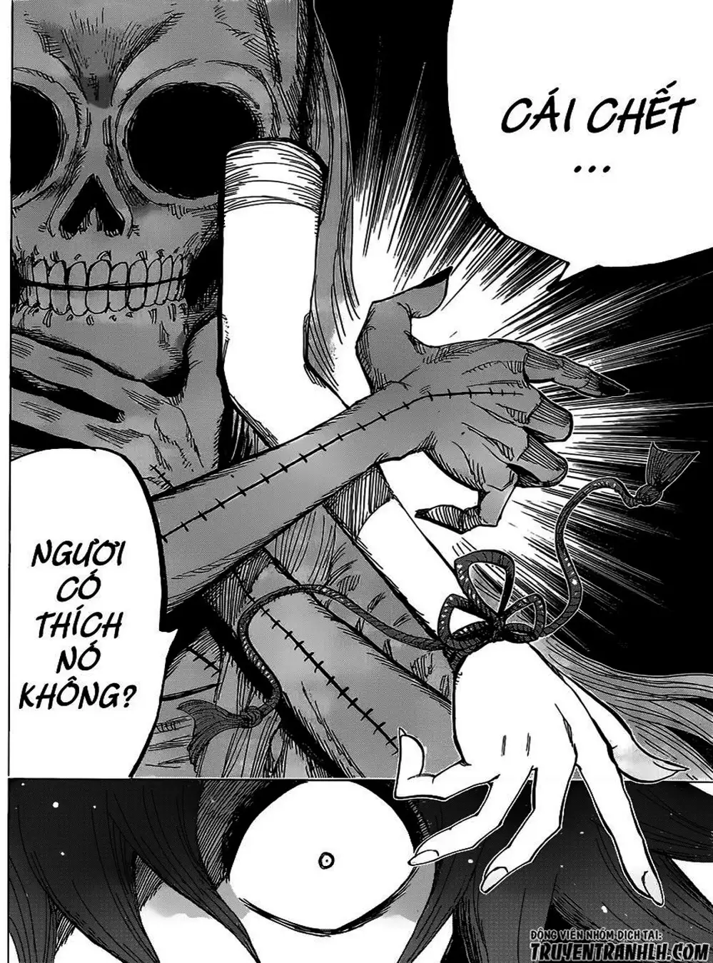 Truyện Tranh Kẻ Bất Tử - Uratarou trang 3